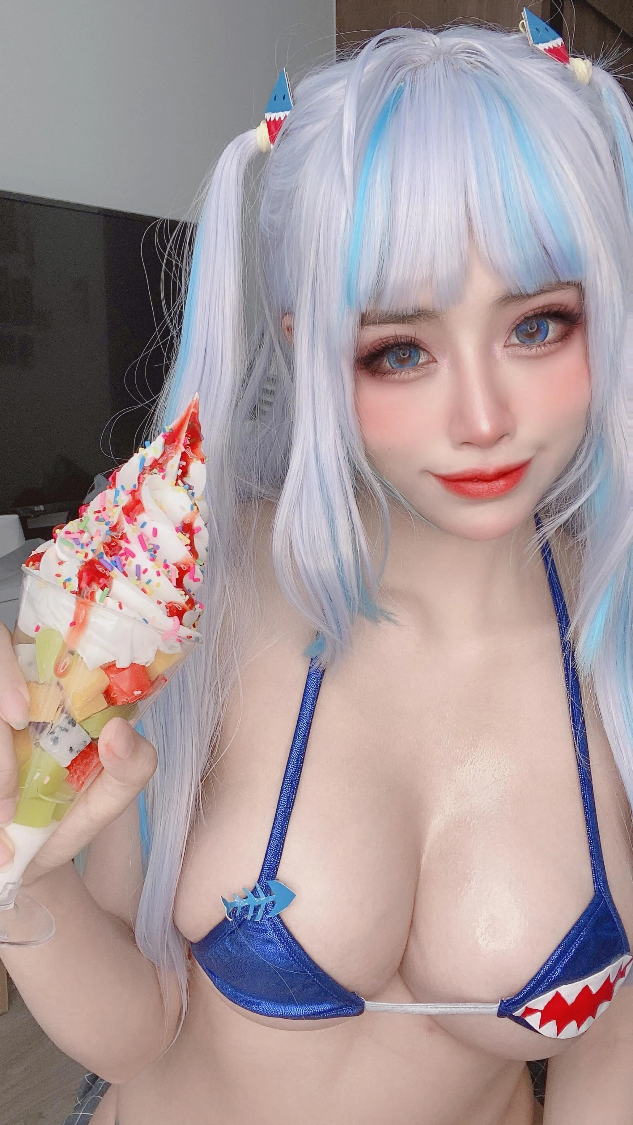 Byoru – NO.57 Gawr Gura [91P]插图7